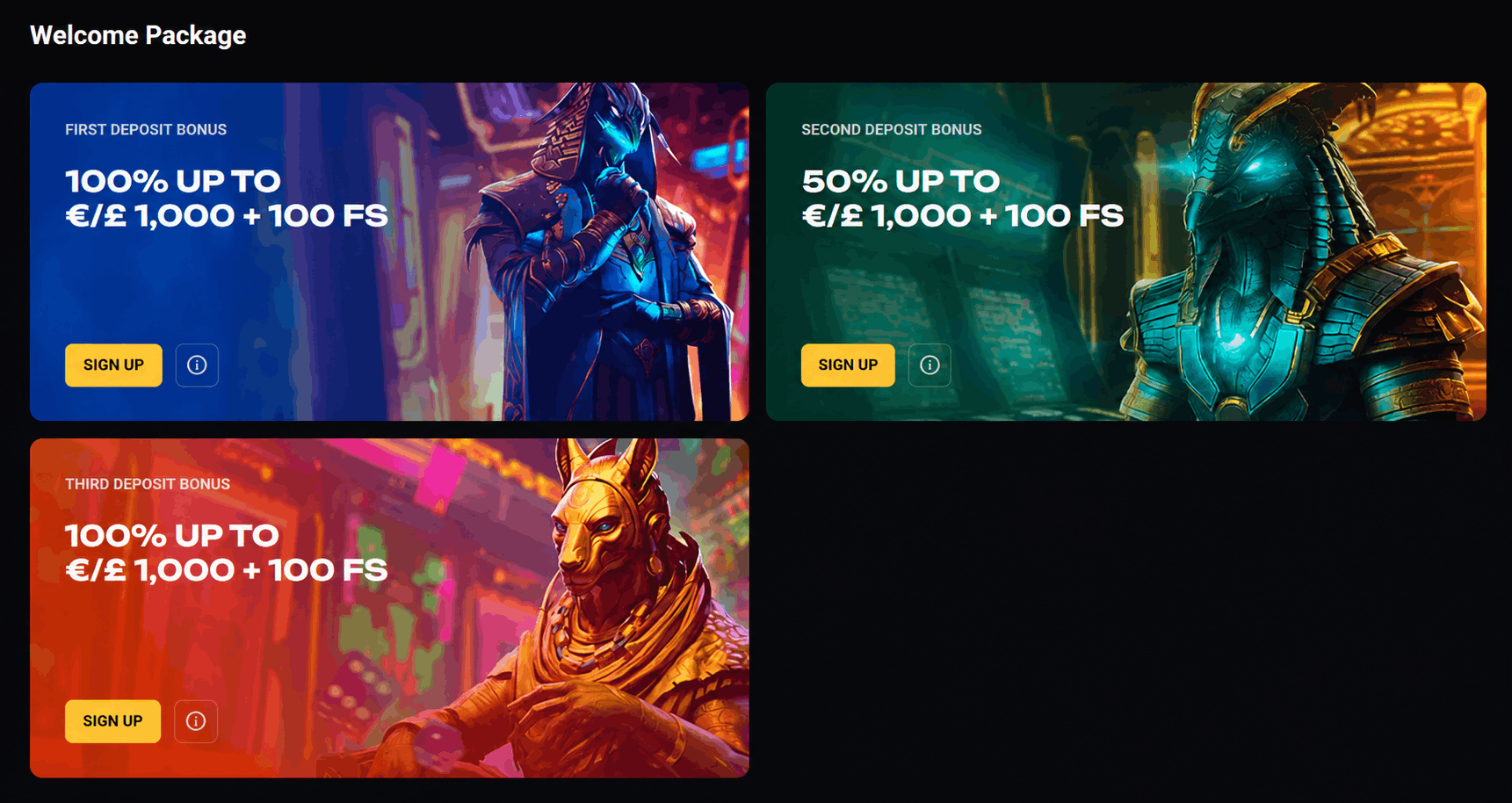 Bónus de Boas-Vindas do AmonBet Casino – 250% até €3.000 + 300 Rodadas Grátis