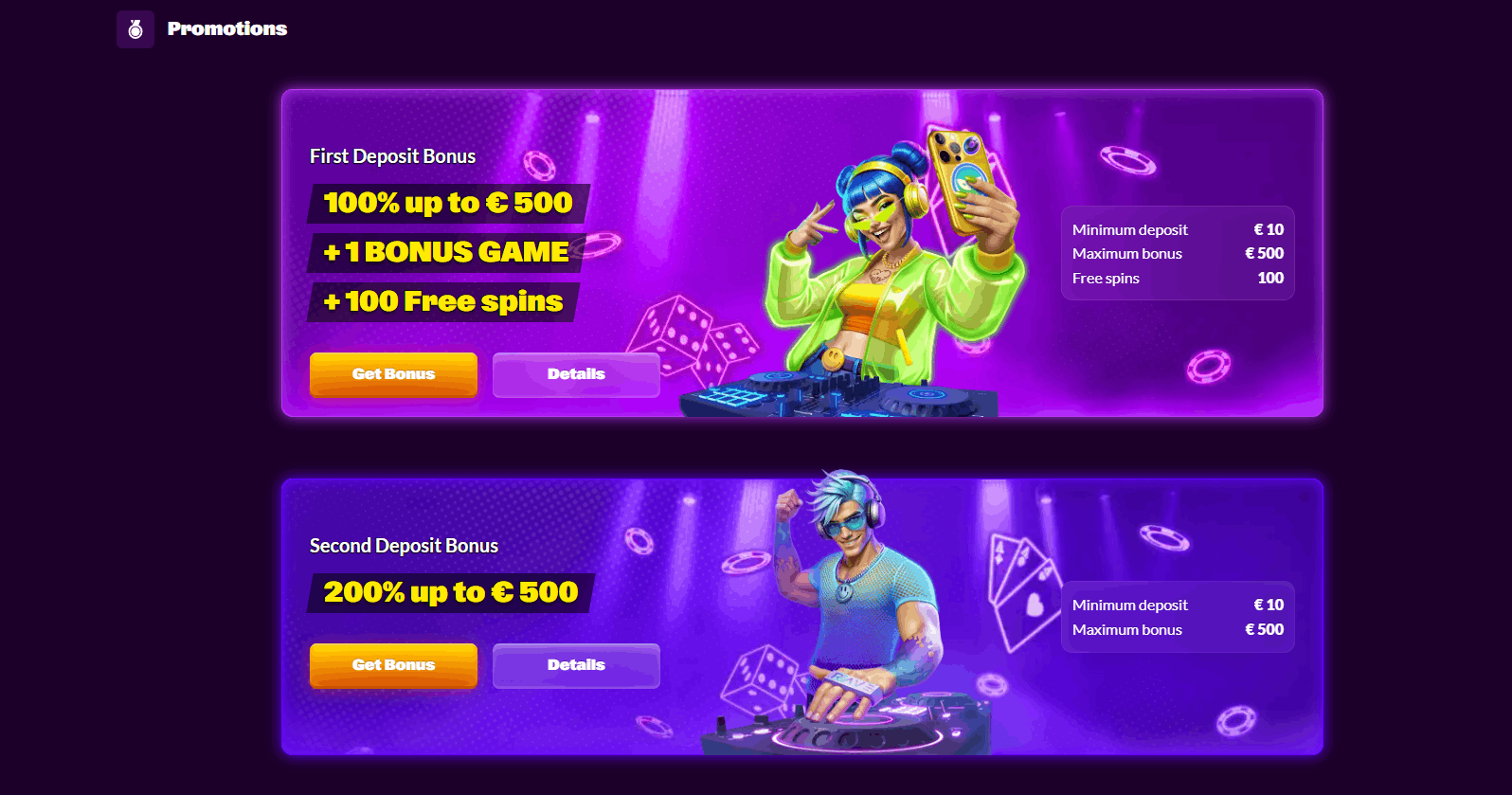 Bónus de Boas-Vindas do Slotrave Casino – 400% até €2.500 + 150 Rodadas Grátis