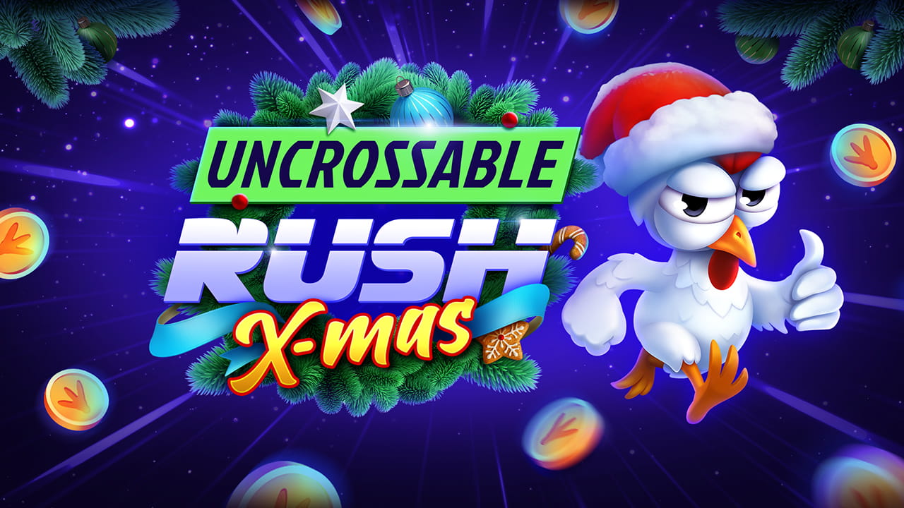 Uncrossable Rush X-Mas – 32 Faixas e Características Temáticas de Natal
